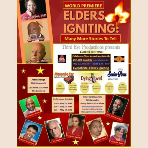 Elders Igniting event