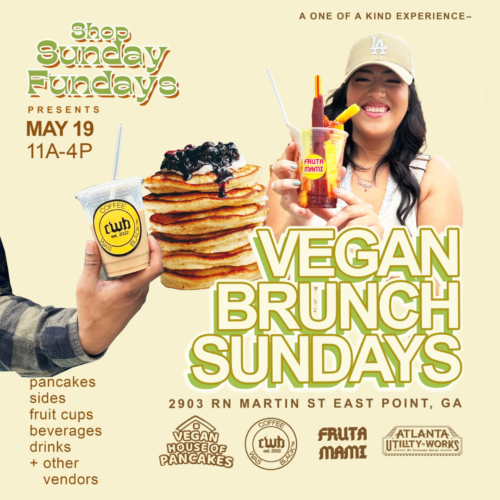 Vegan Brunch Sundays in East Point, GA