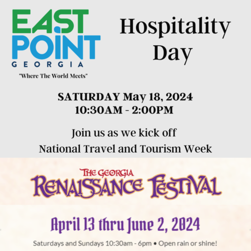 Hospitality Day event in East Point, GA